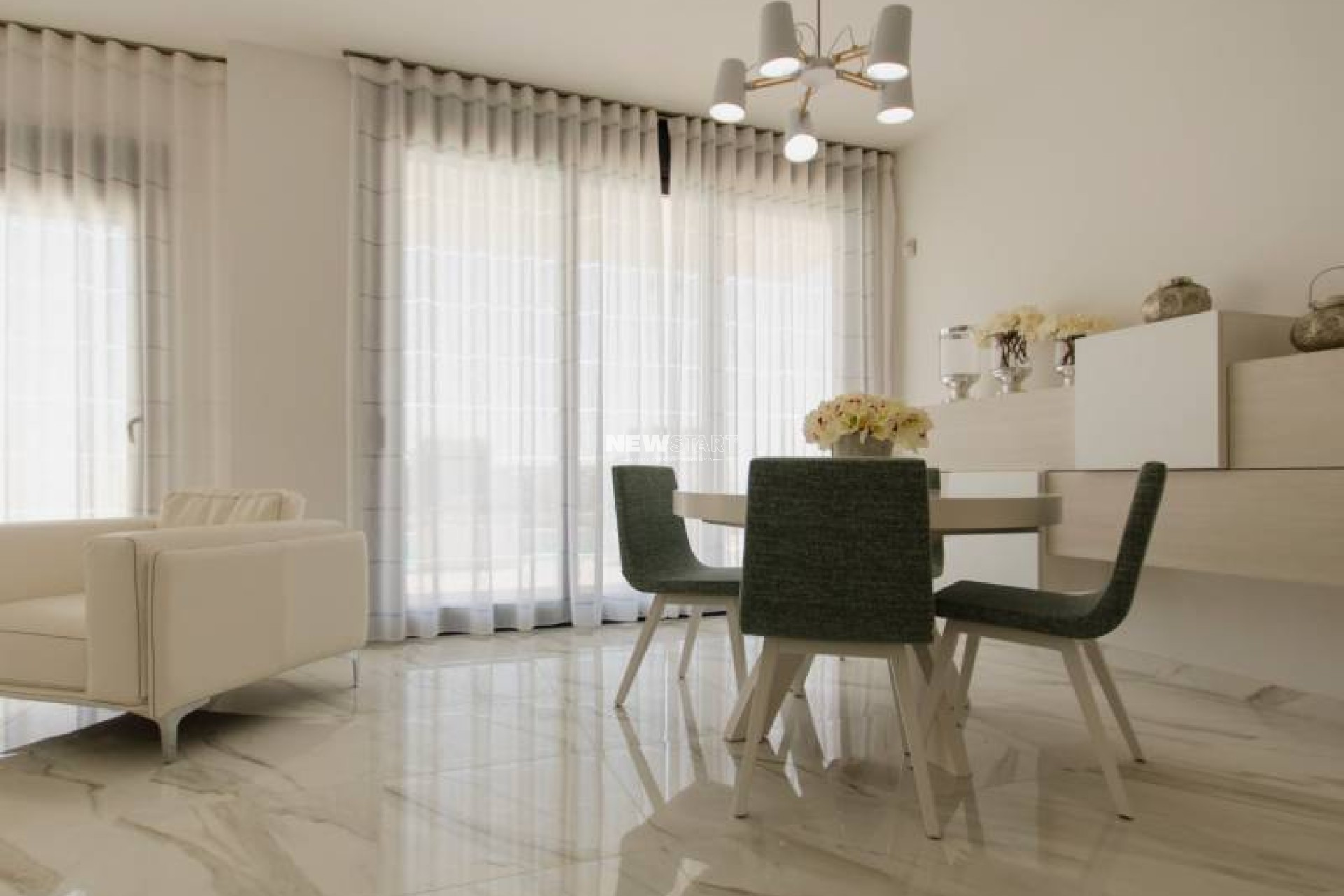 Nybyggnation - Villa - Orihuela Costa