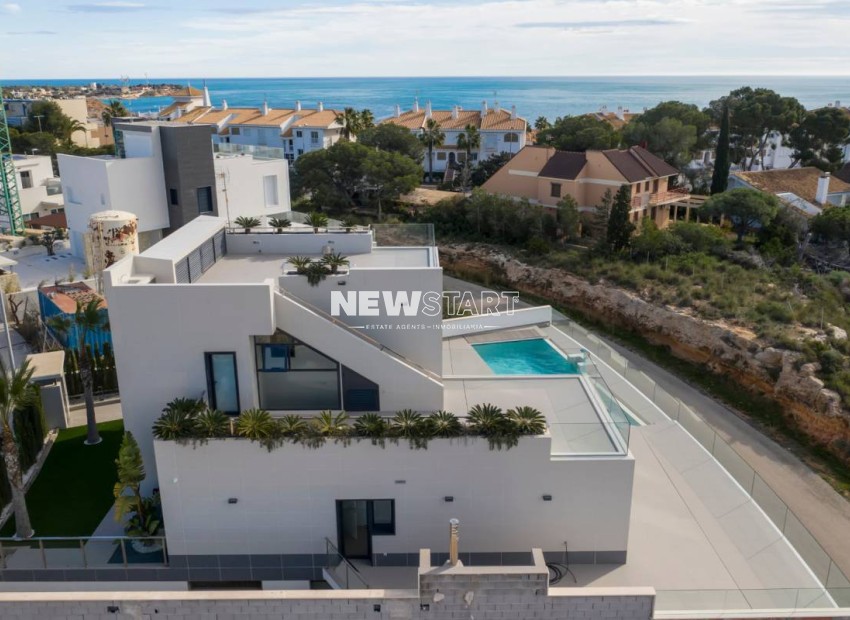 Nybyggnation - Villa - Orihuela Costa