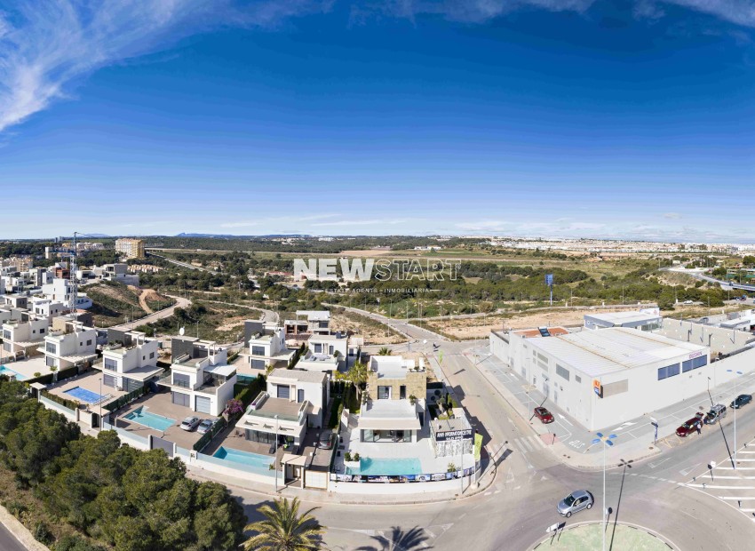 Nybyggnation - Villa - Orihuela Costa