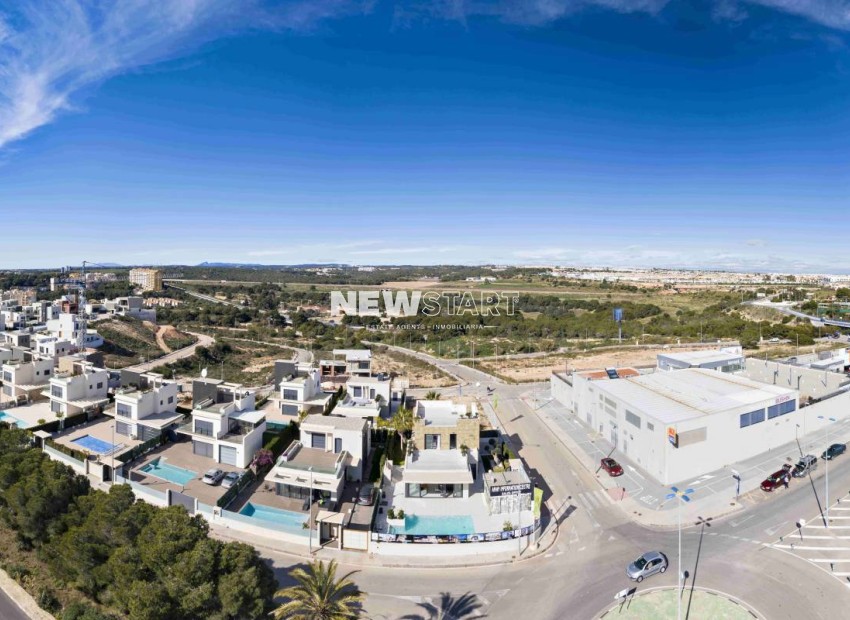 Nybyggnation - Villa - Orihuela Costa