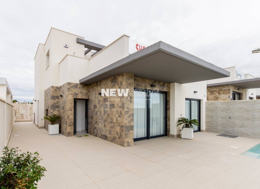 Nybyggnation - Villa - Orihuela Costa