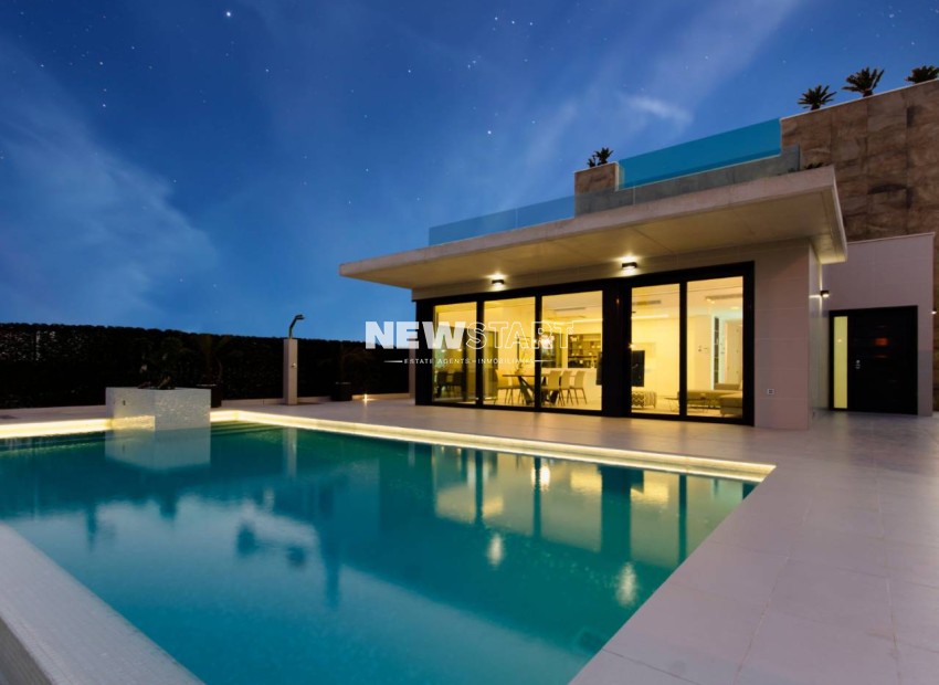 Nybyggnation - Villa - Orihuela Costa