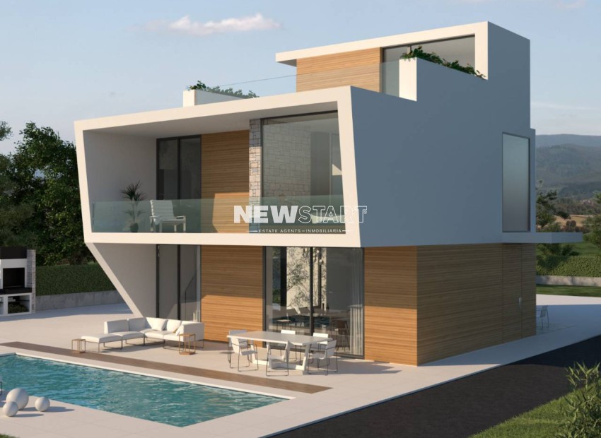 Nybyggnation - Villa - Orihuela Costa