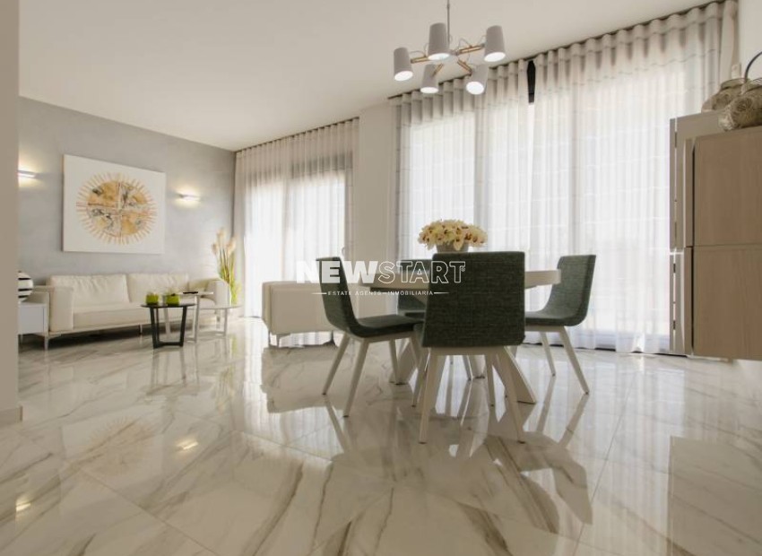 Nybyggnation - Villa - Orihuela Costa