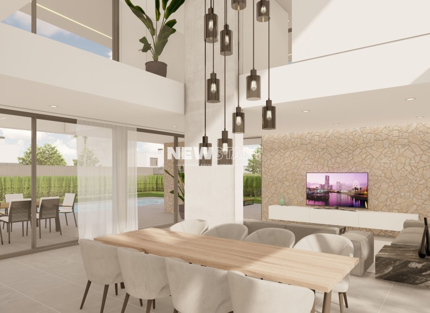 Nybyggnation - Villa - Orihuela Costa