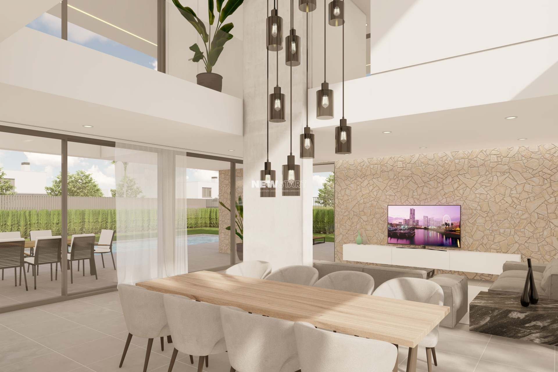 Nybyggnation - Villa - Orihuela Costa
