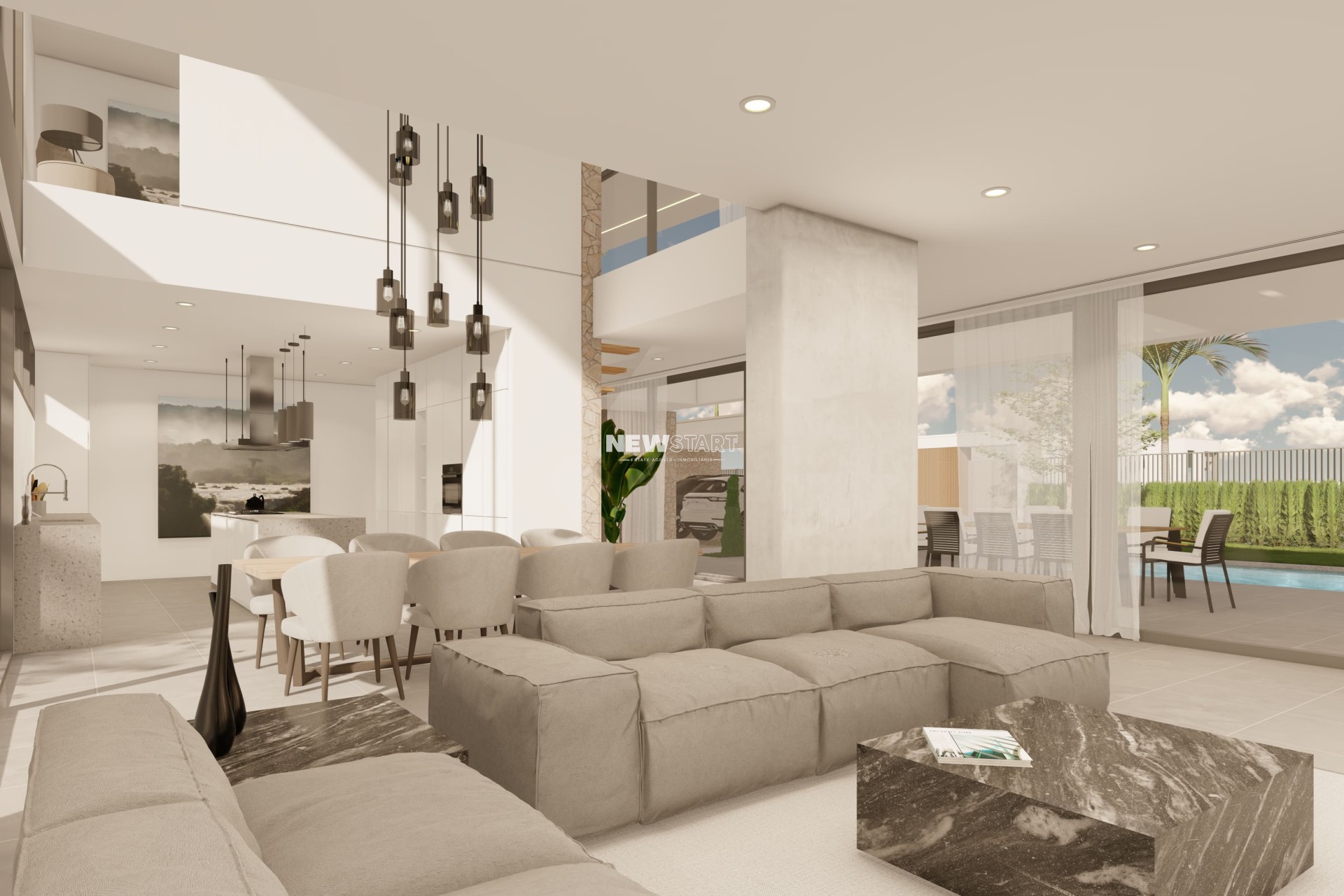 Nybyggnation - Villa - Orihuela Costa