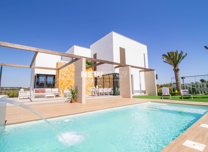 Nybyggnation - Villa - Orihuela Costa