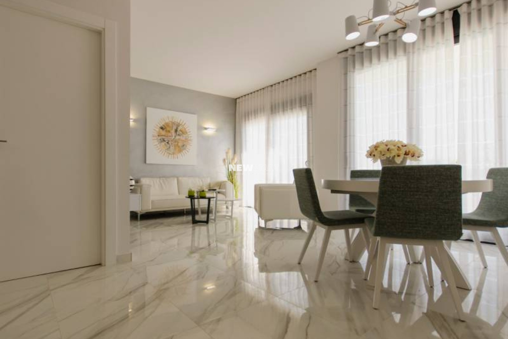 Nybyggnation - Villa - Orihuela Costa