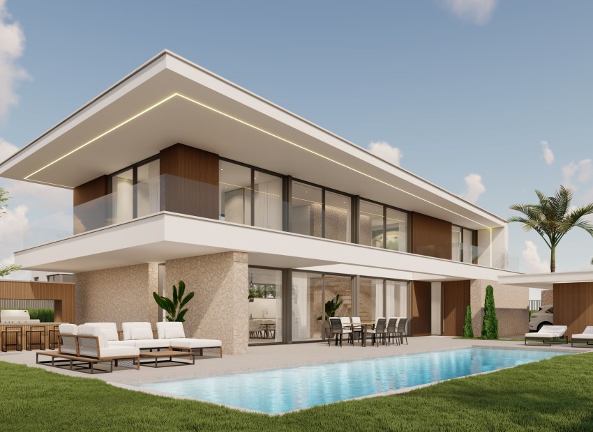 Nybyggnation - Villa - Orihuela de la Costa