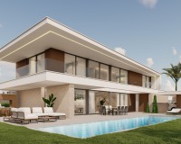Nybyggnation - Villa - Orihuela de la Costa