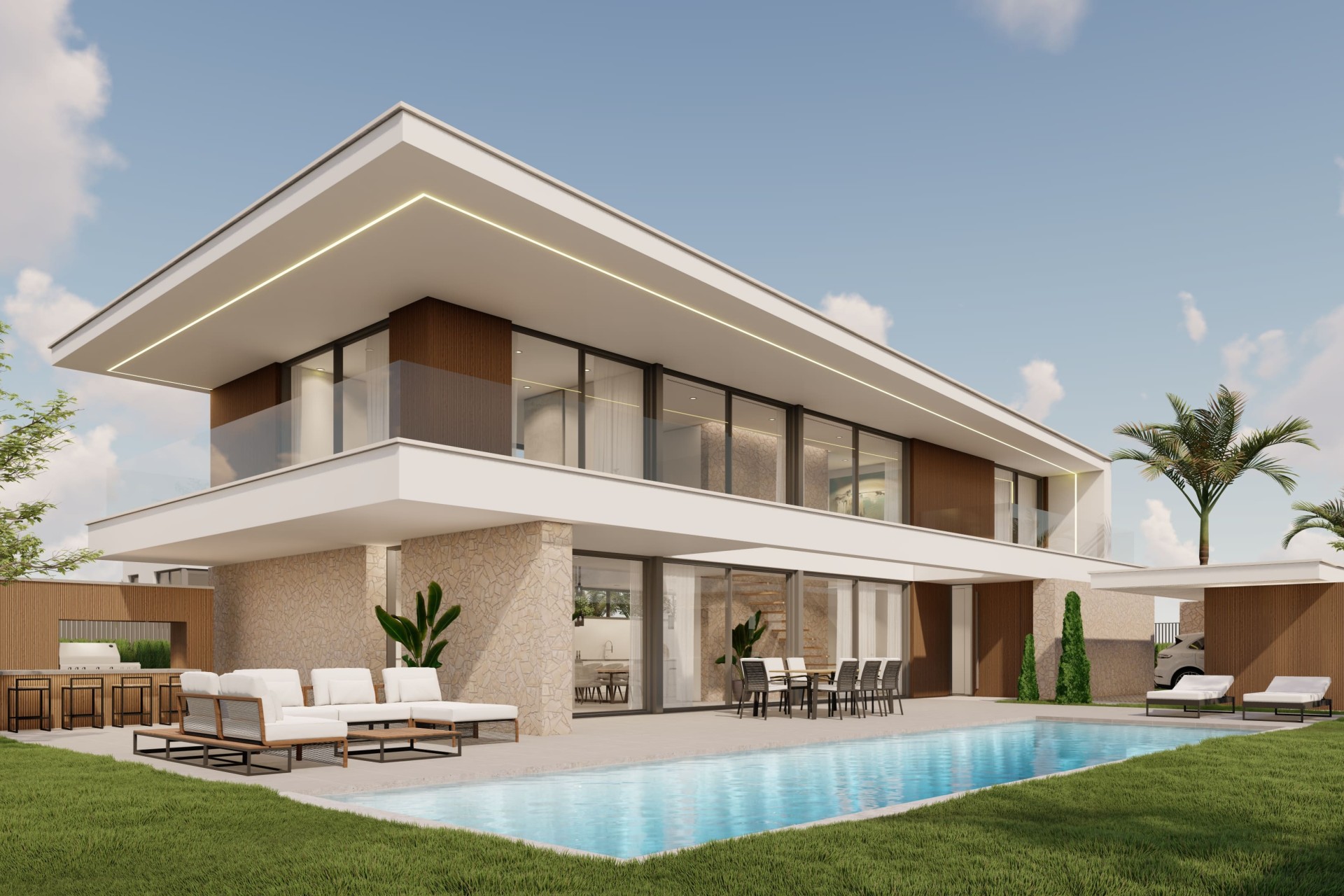 Nybyggnation - Villa - Orihuela de la Costa