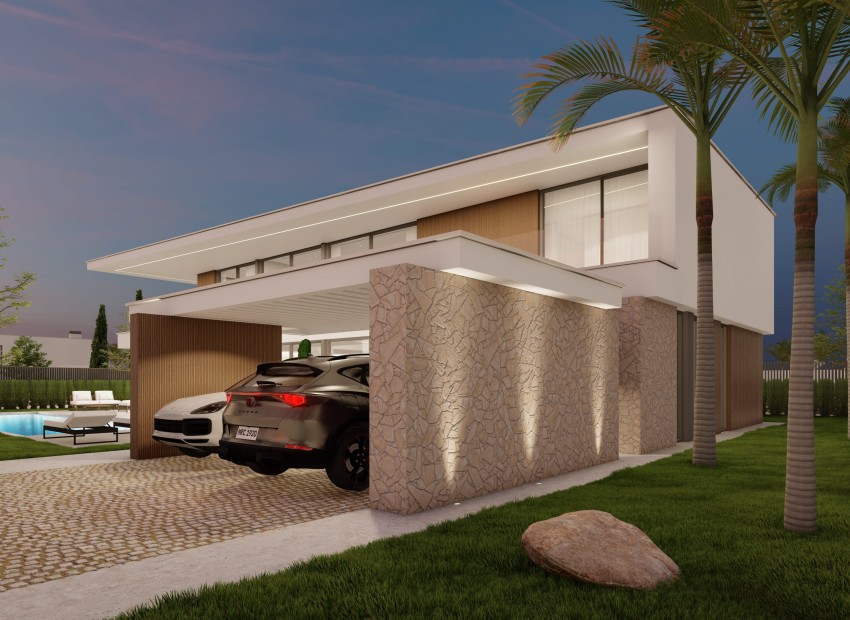 Nybyggnation - Villa - Orihuela de la Costa