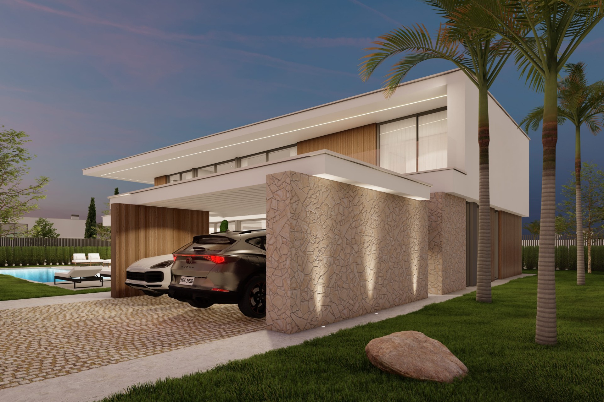 Nybyggnation - Villa - Orihuela de la Costa