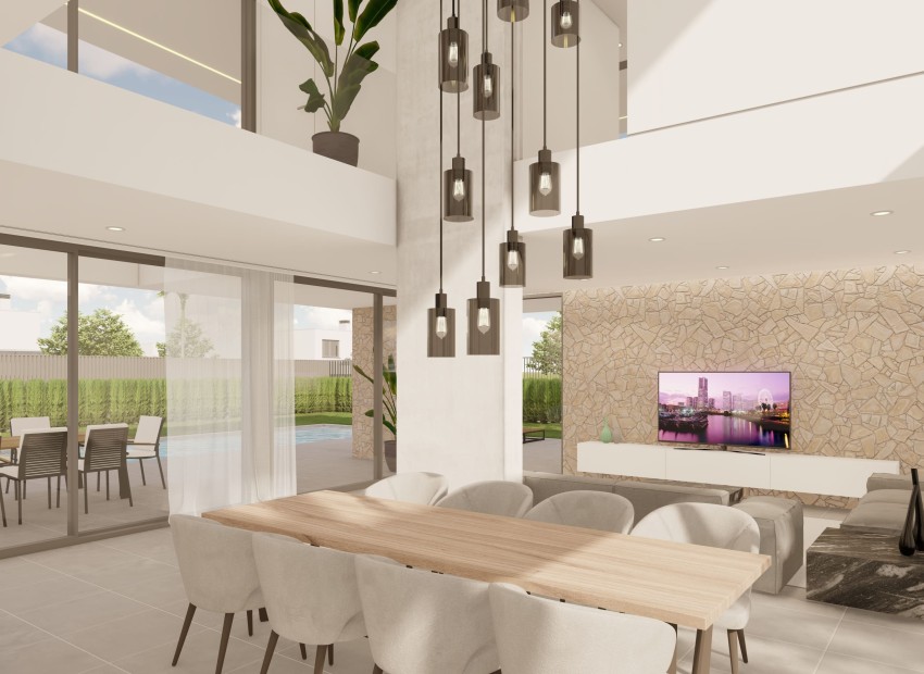 Nybyggnation - Villa - Orihuela de la Costa