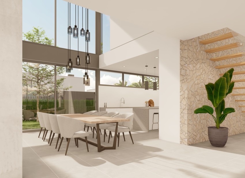 Nybyggnation - Villa - Orihuela de la Costa