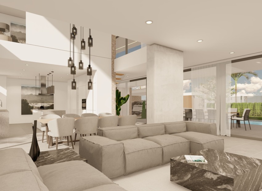Nybyggnation - Villa - Orihuela de la Costa