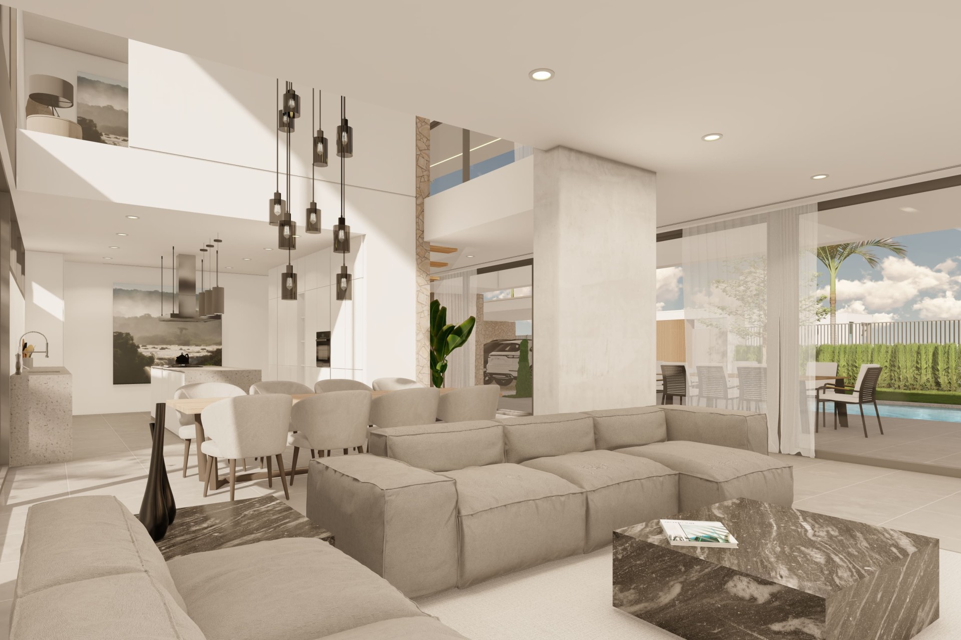 Nybyggnation - Villa - Orihuela de la Costa