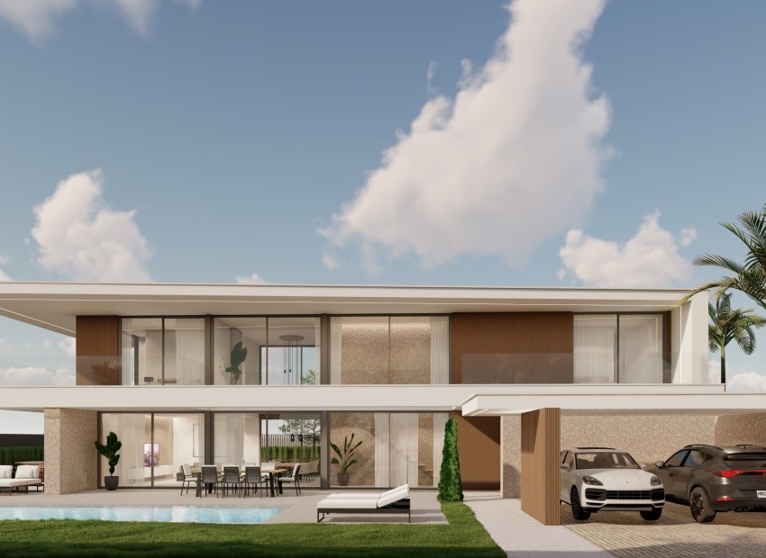 Nybyggnation - Villa - Orihuela de la Costa