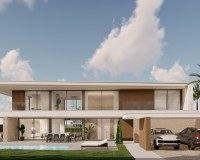 Nybyggnation - Villa - Orihuela de la Costa