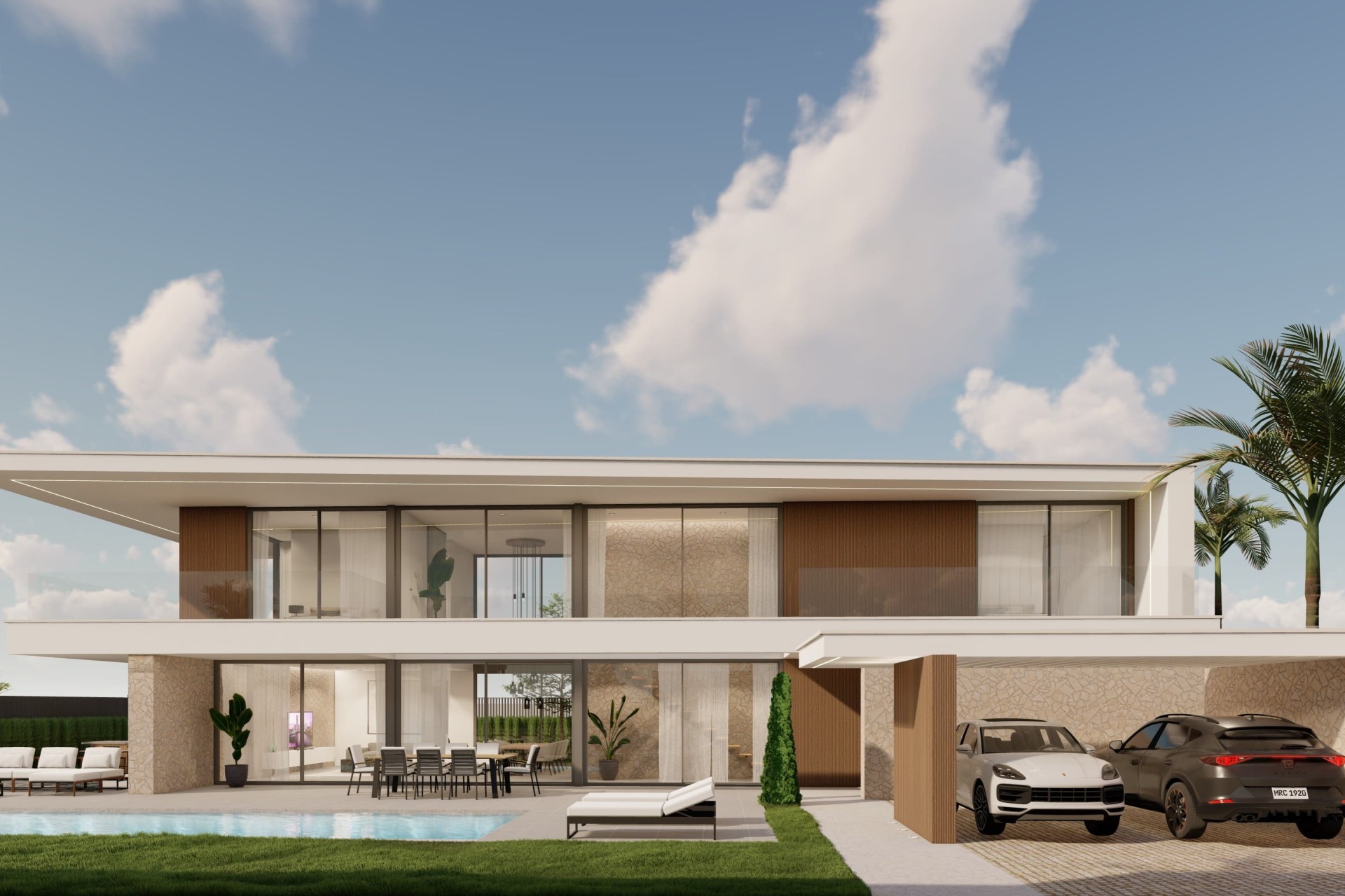 Nybyggnation - Villa - Orihuela de la Costa