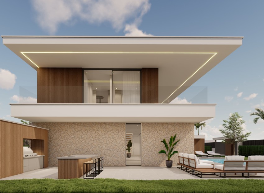 Nybyggnation - Villa - Orihuela de la Costa