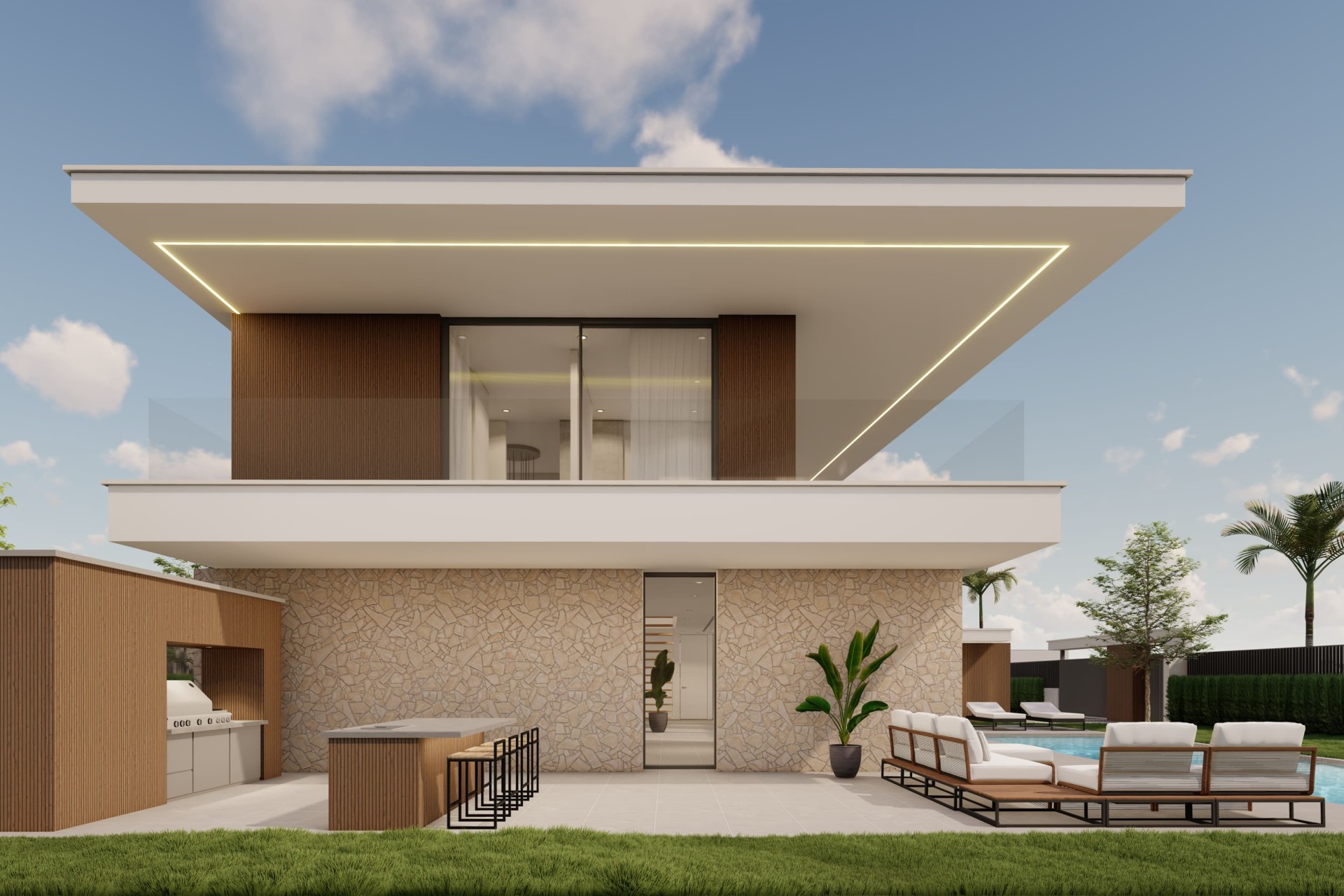 Nybyggnation - Villa - Orihuela de la Costa