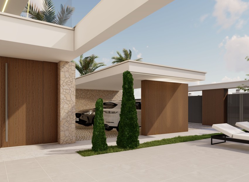 Nybyggnation - Villa - Orihuela de la Costa