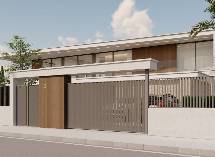 Nybyggnation - Villa - Orihuela de la Costa