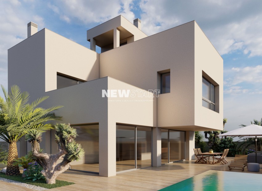 Nybyggnation - Villa - Pilar de la Horadada