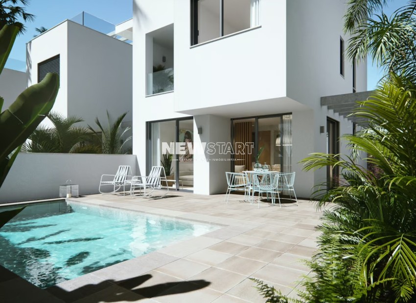 Nybyggnation - Villa - Pilar de la Horadada