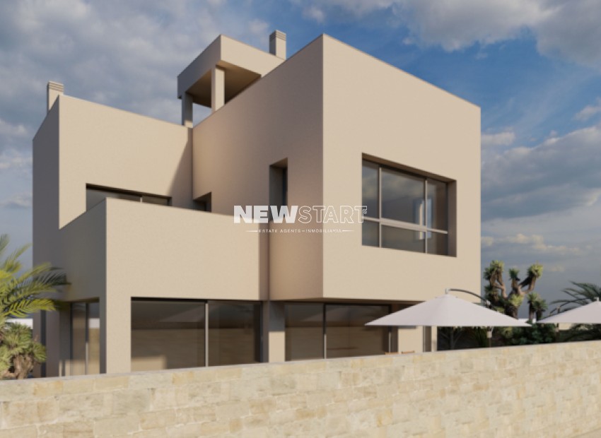 Nybyggnation - Villa - Pilar de la Horadada