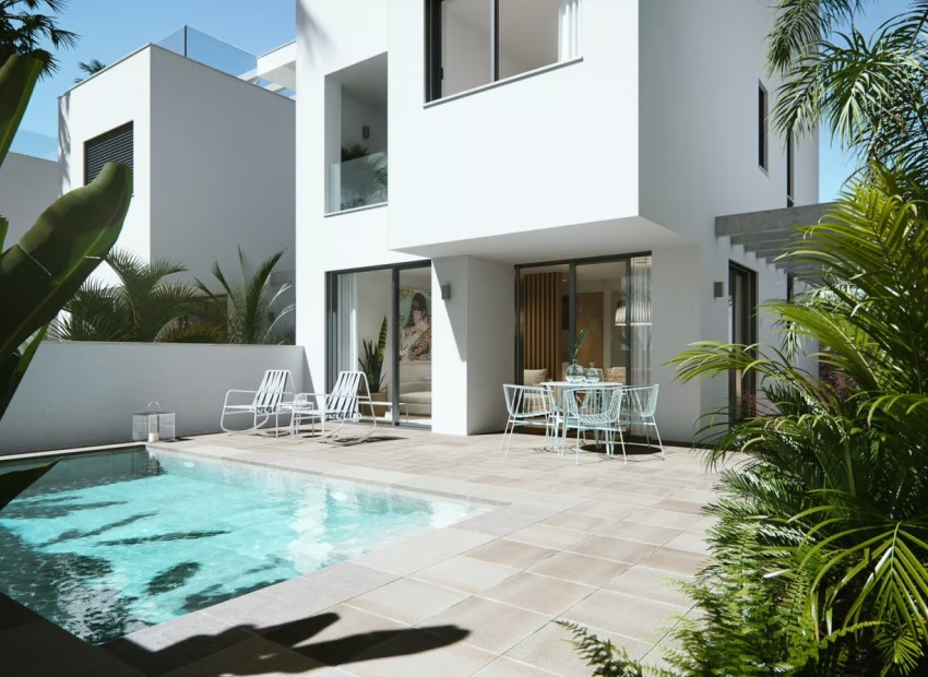 Nybyggnation - Villa - Pilar de la Horadada