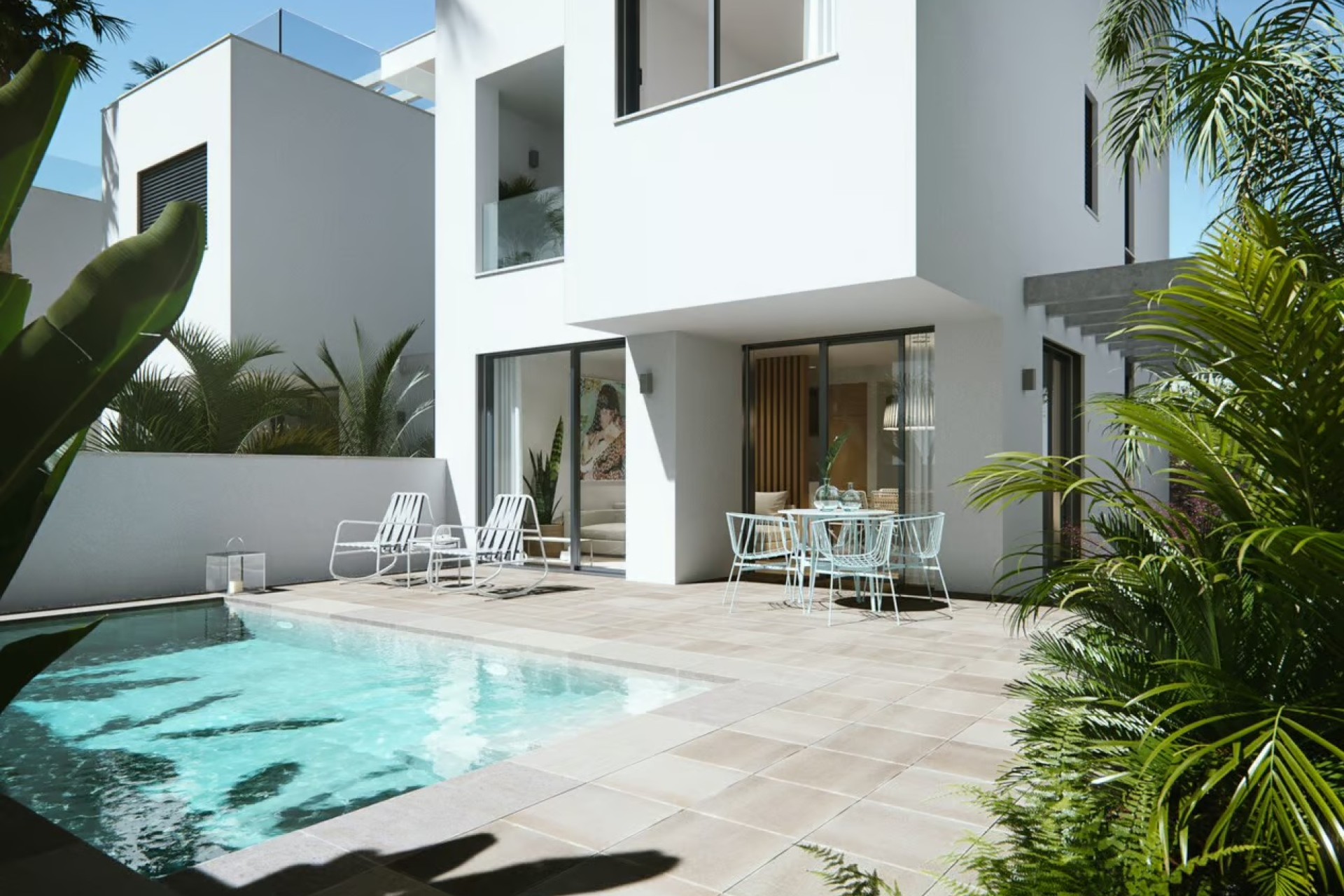 Nybyggnation - Villa - Pilar de la Horadada