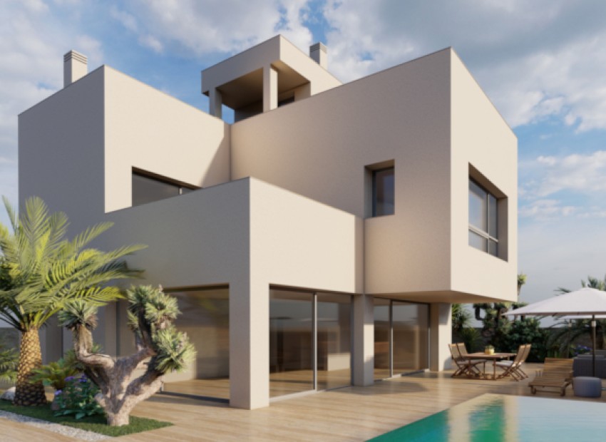 Nybyggnation - Villa - Pilar de la Horadada