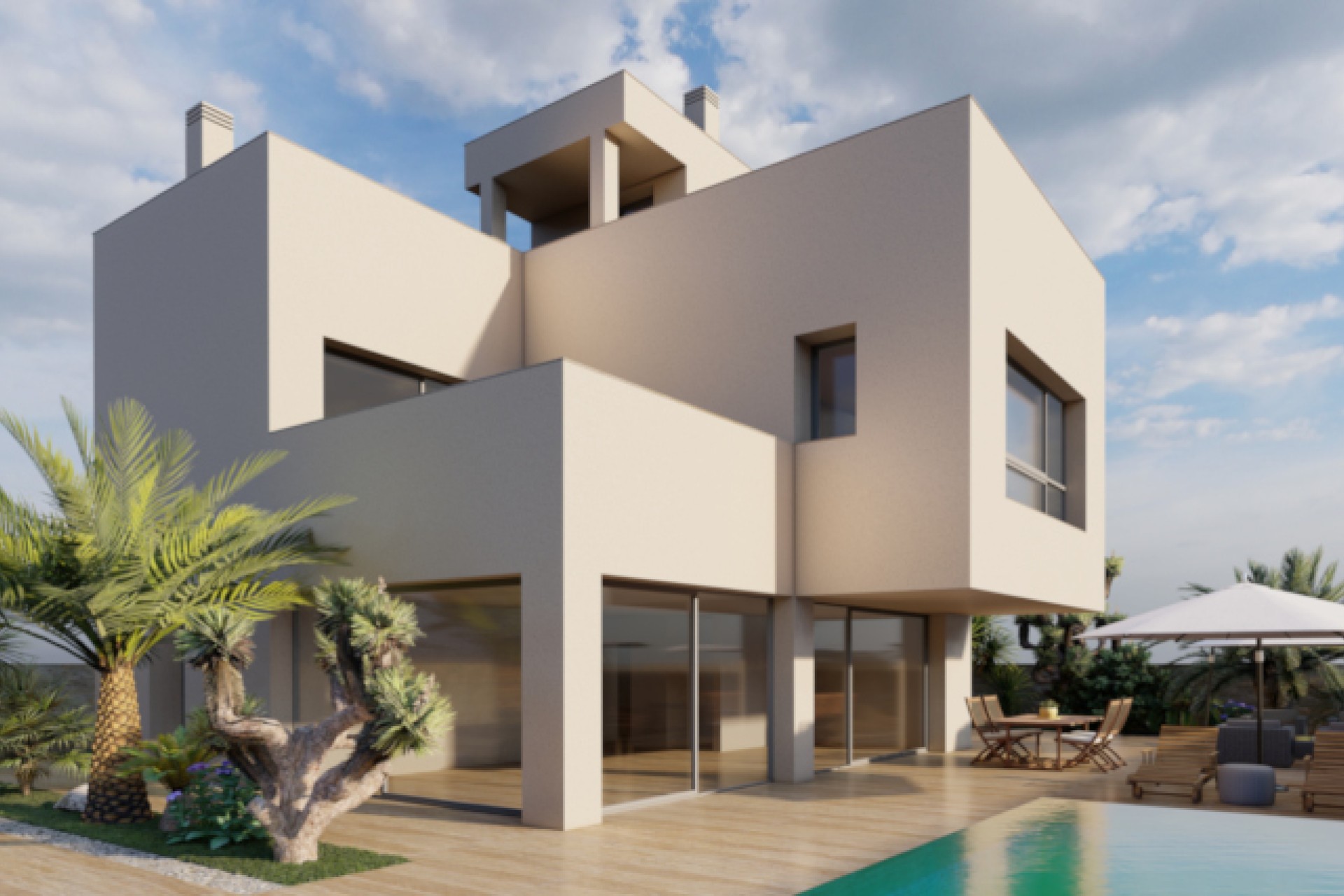 Nybyggnation - Villa - Pilar de la Horadada