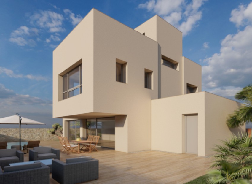 Nybyggnation - Villa - Pilar de la Horadada