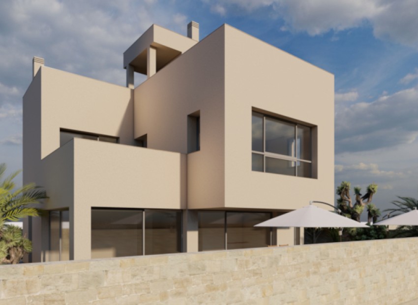 Nybyggnation - Villa - Pilar de la Horadada