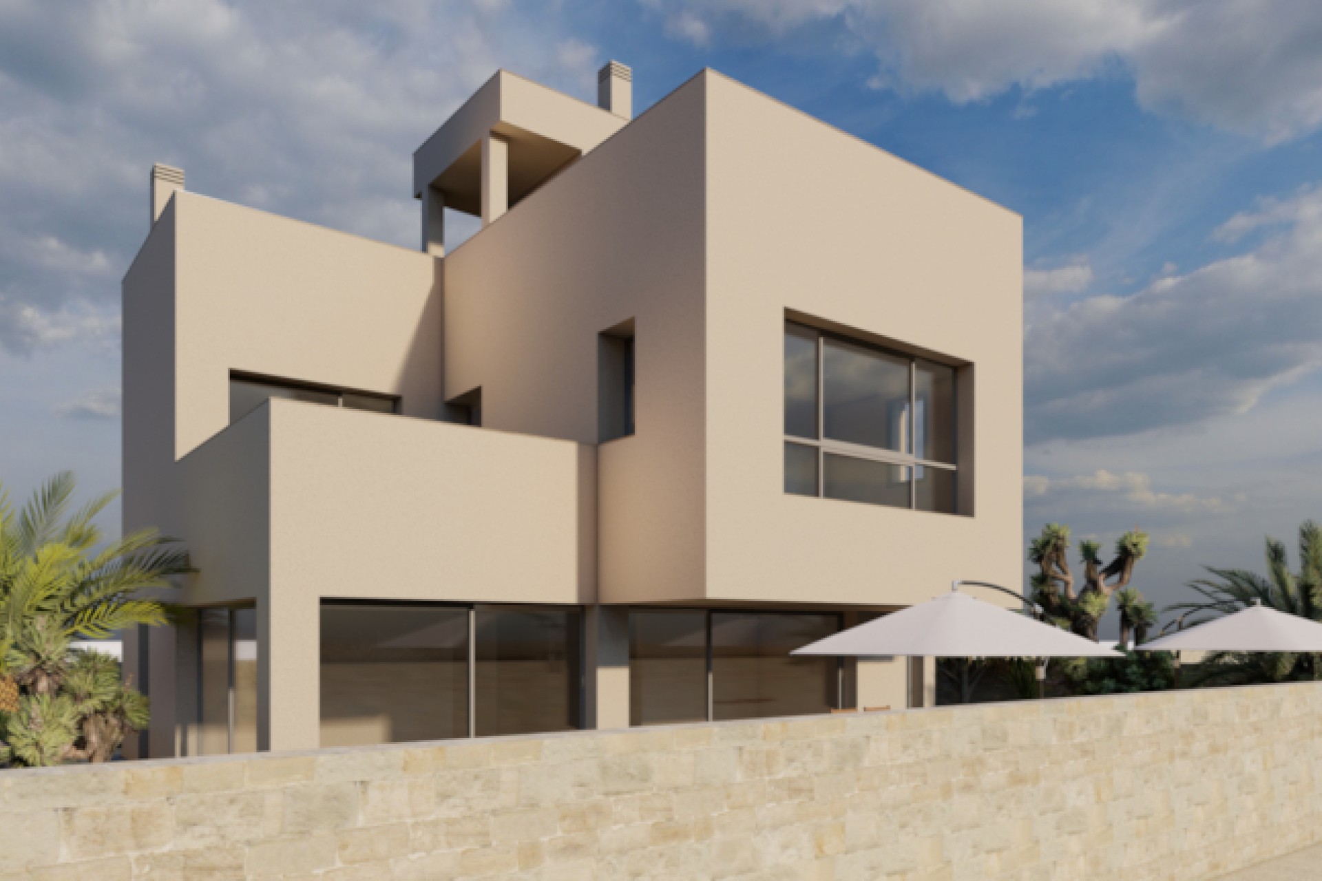 Nybyggnation - Villa - Pilar de la Horadada