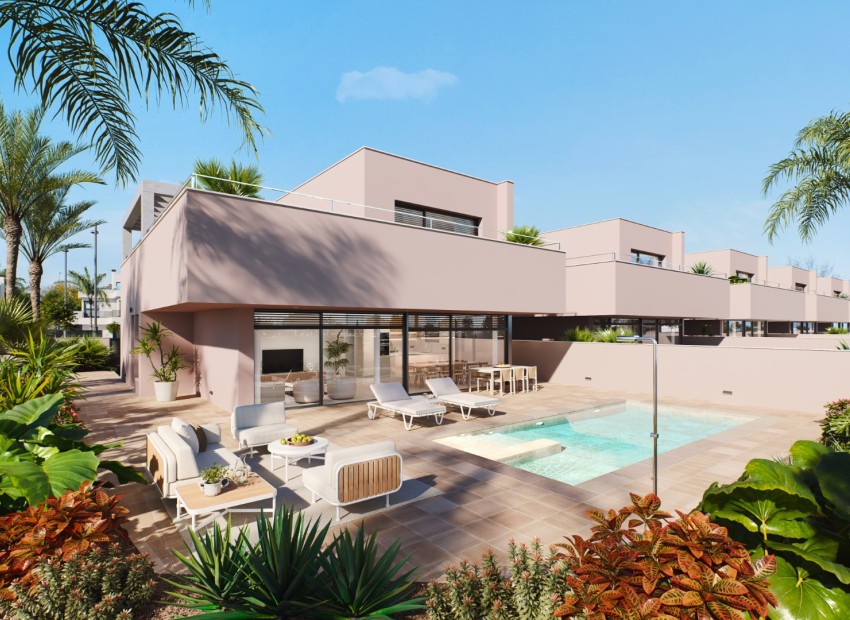 Nybyggnation - Villa - Roldán