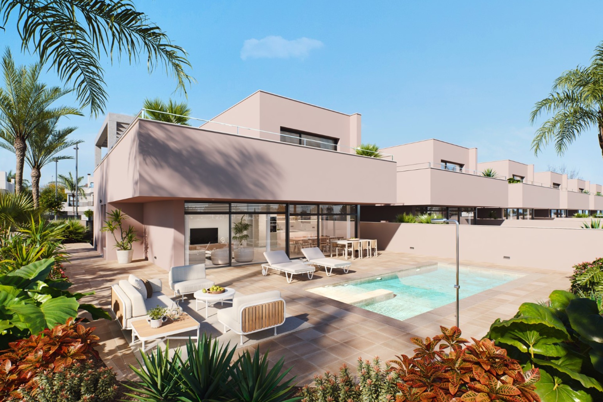 Nybyggnation - Villa - Roldán