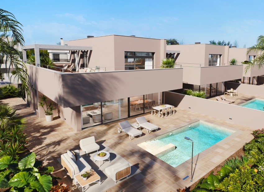 Nybyggnation - Villa - Roldán