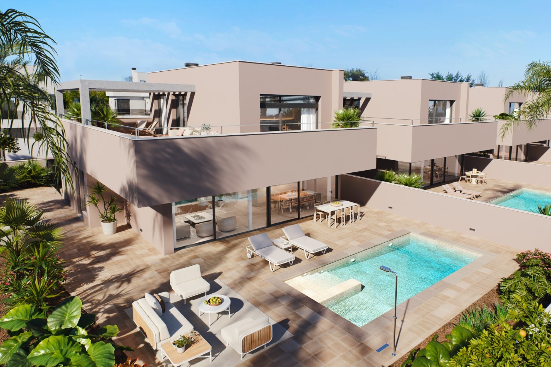 Nybyggnation - Villa - Roldán