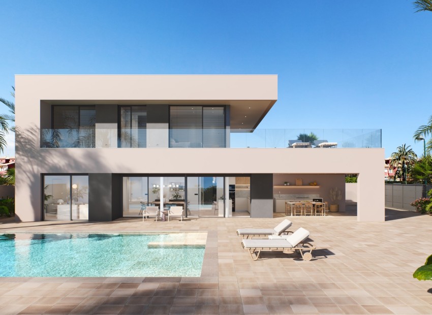 Nybyggnation - Villa - Roldán