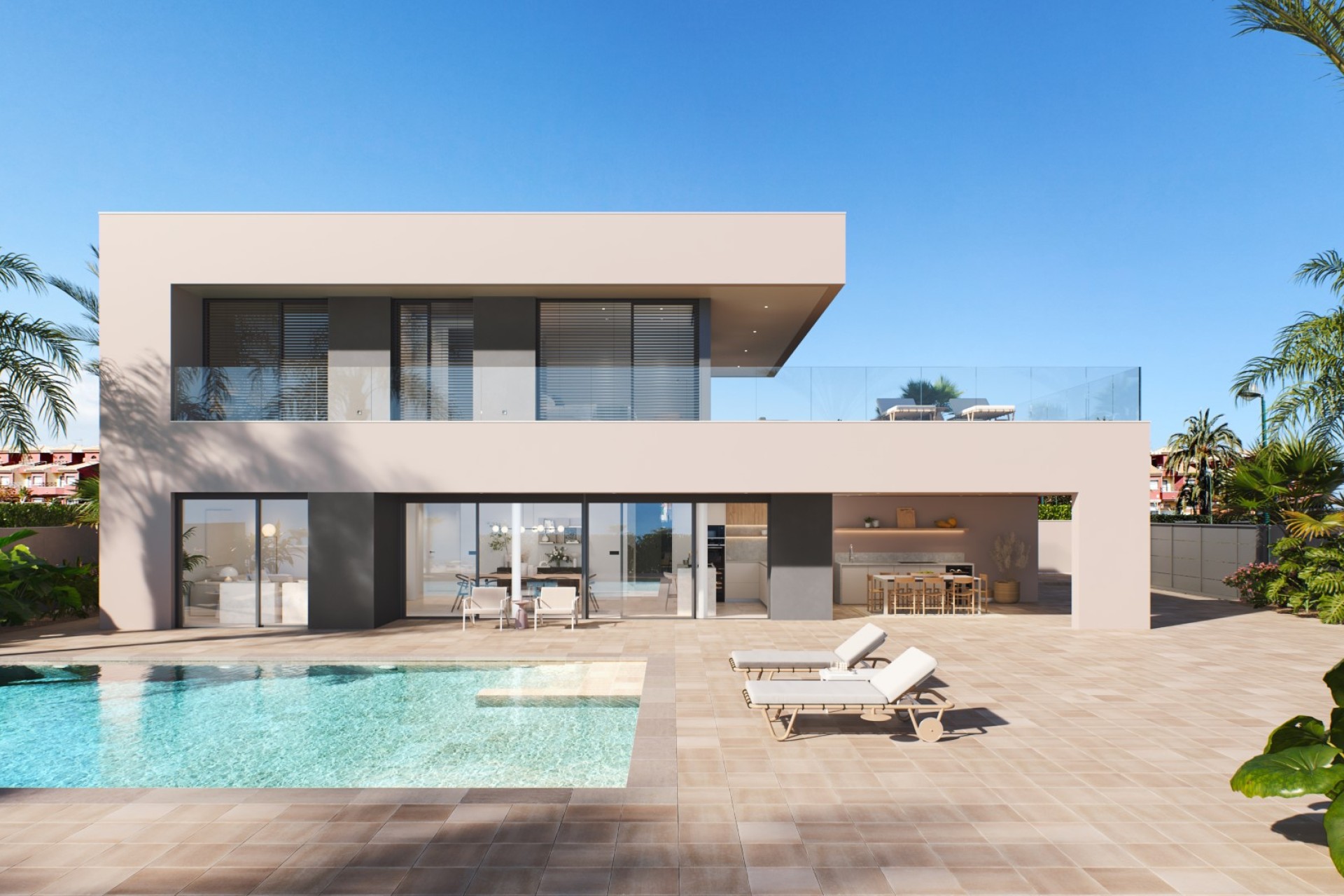 Nybyggnation - Villa - Roldán