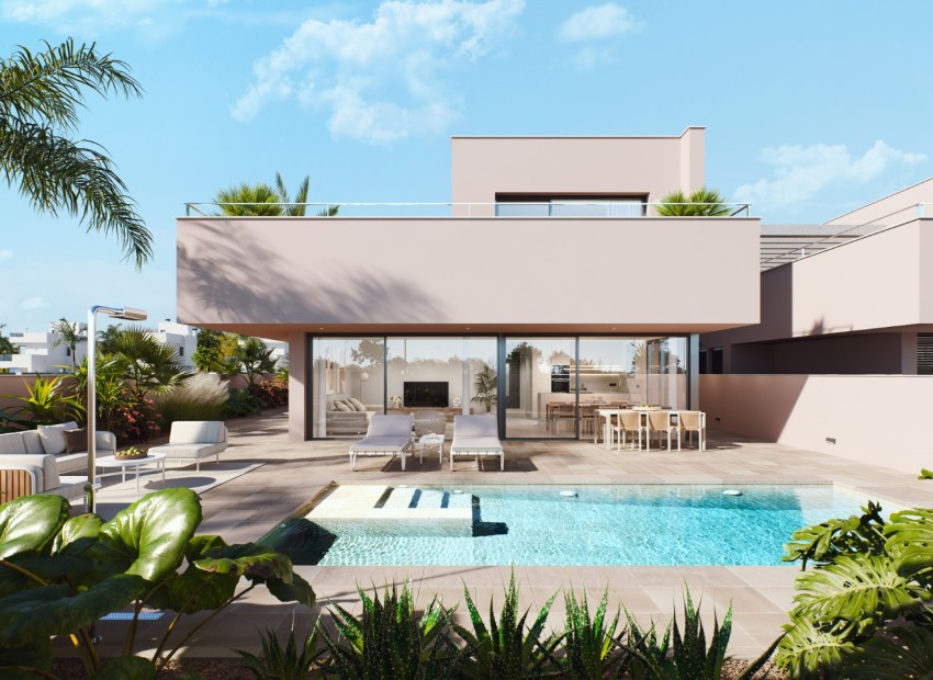 Nybyggnation - Villa - Roldán