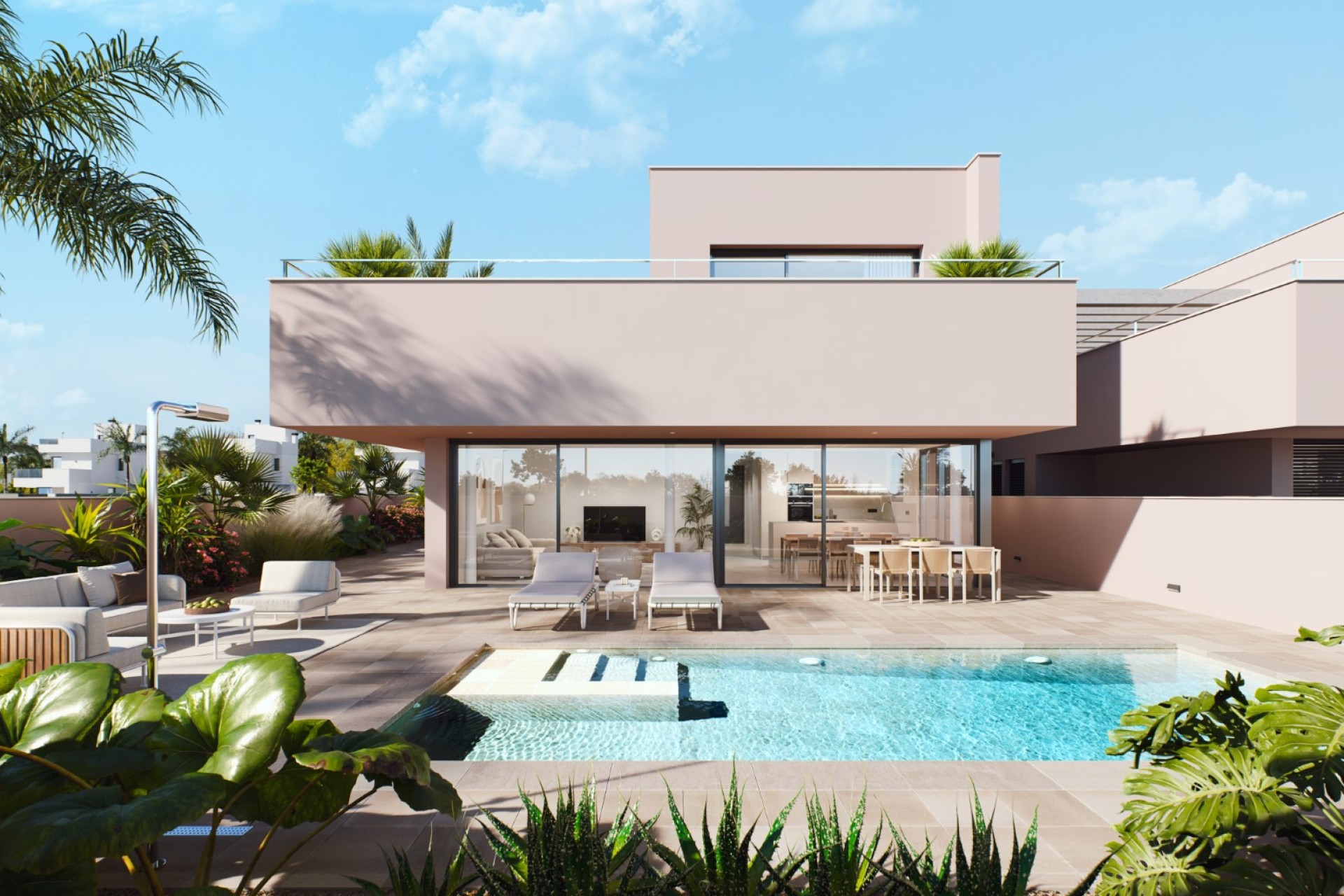 Nybyggnation - Villa - Roldán
