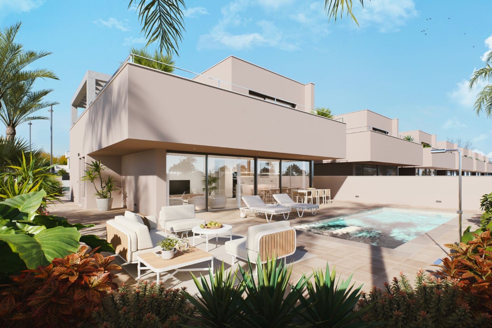 Nybyggnation - Villa - Roldán
