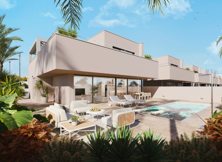 Nybyggnation - Villa - Roldán
