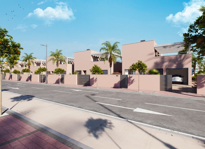 Nybyggnation - Villa - Roldán